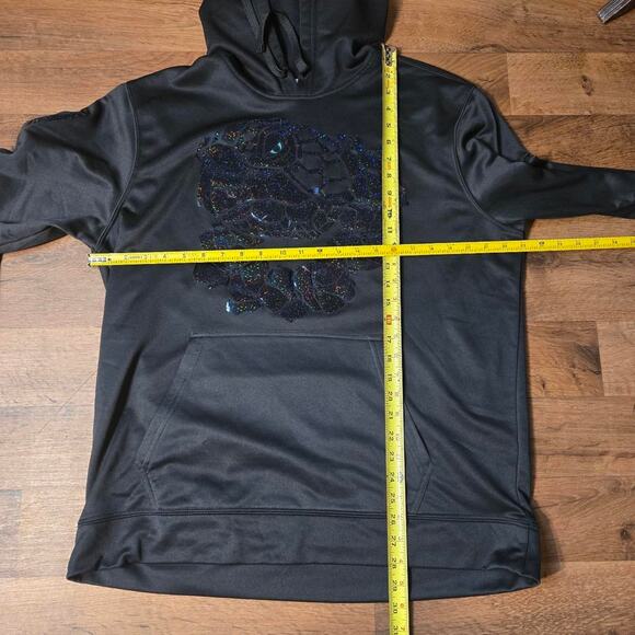 Black turtle pie co hoodie size Large - Picture 7 of 8